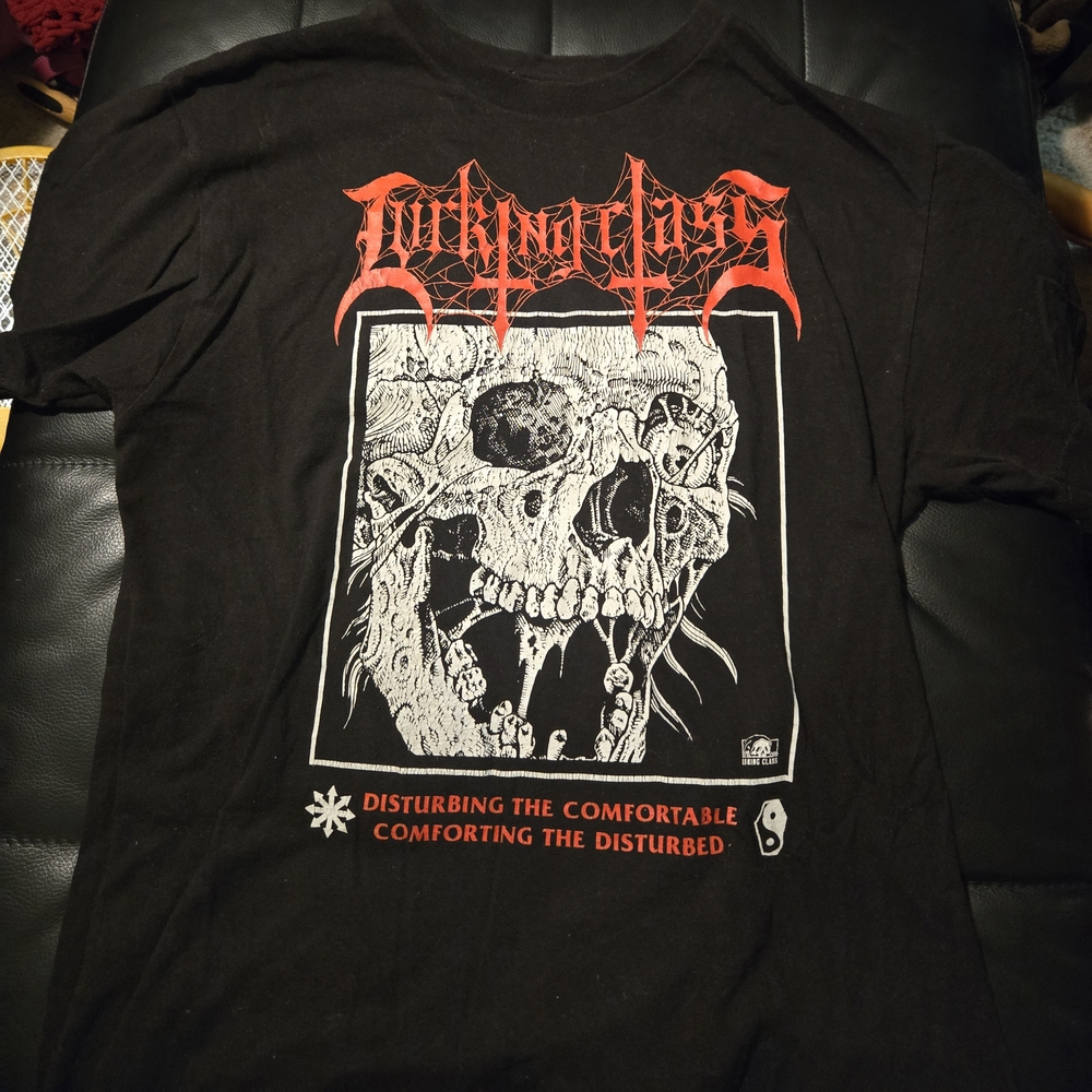 Black Graphic T-Shirt